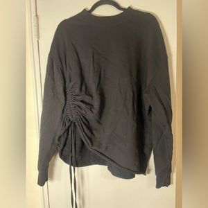 ALLSAINTS black side drawstring